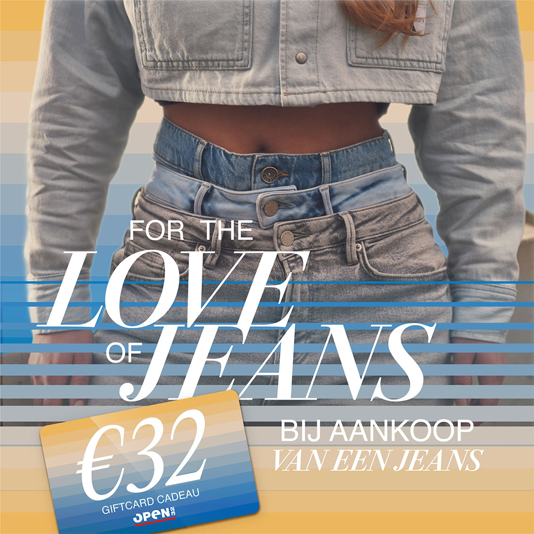 OPEN32 for the love of jeans